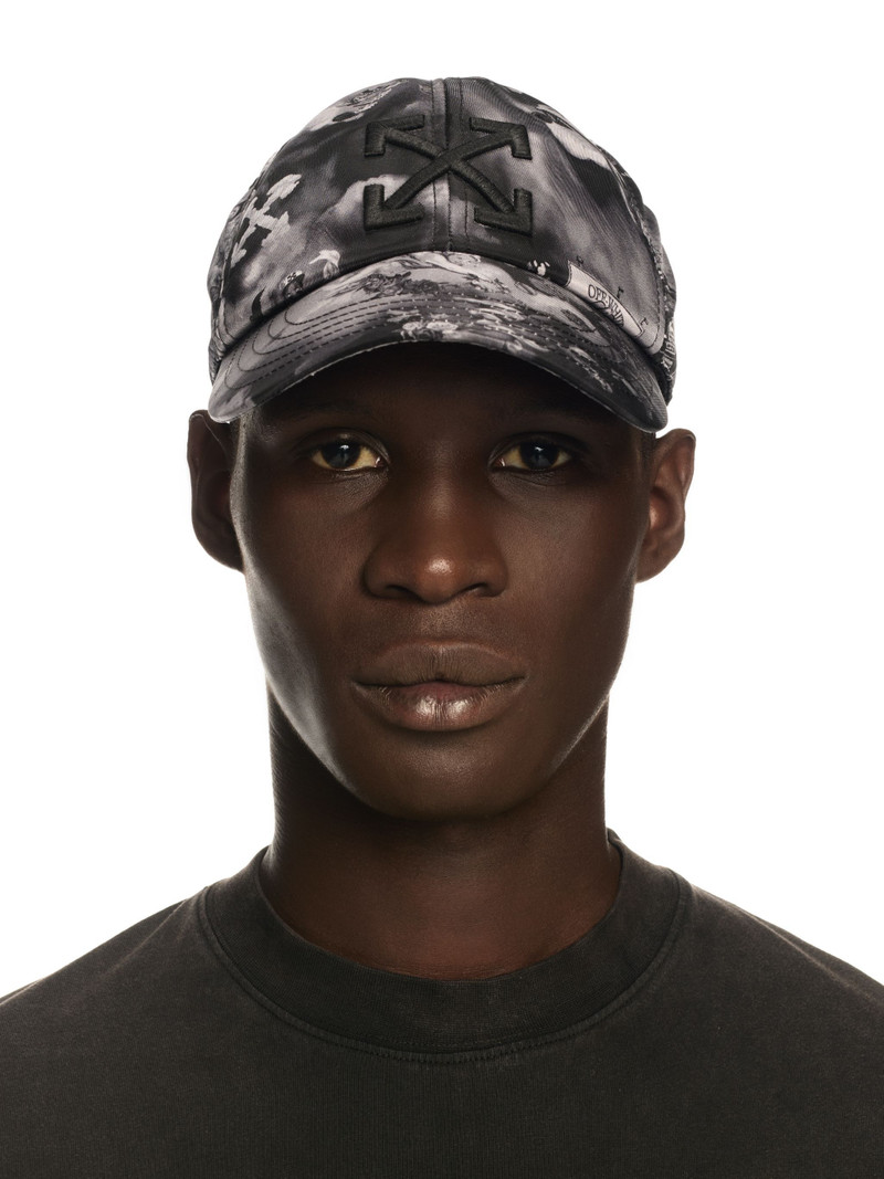 Off-White Black Fresco Baseball Cap outlook