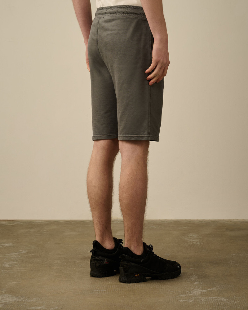 Light Fleece Cargo Lens Shorts 4