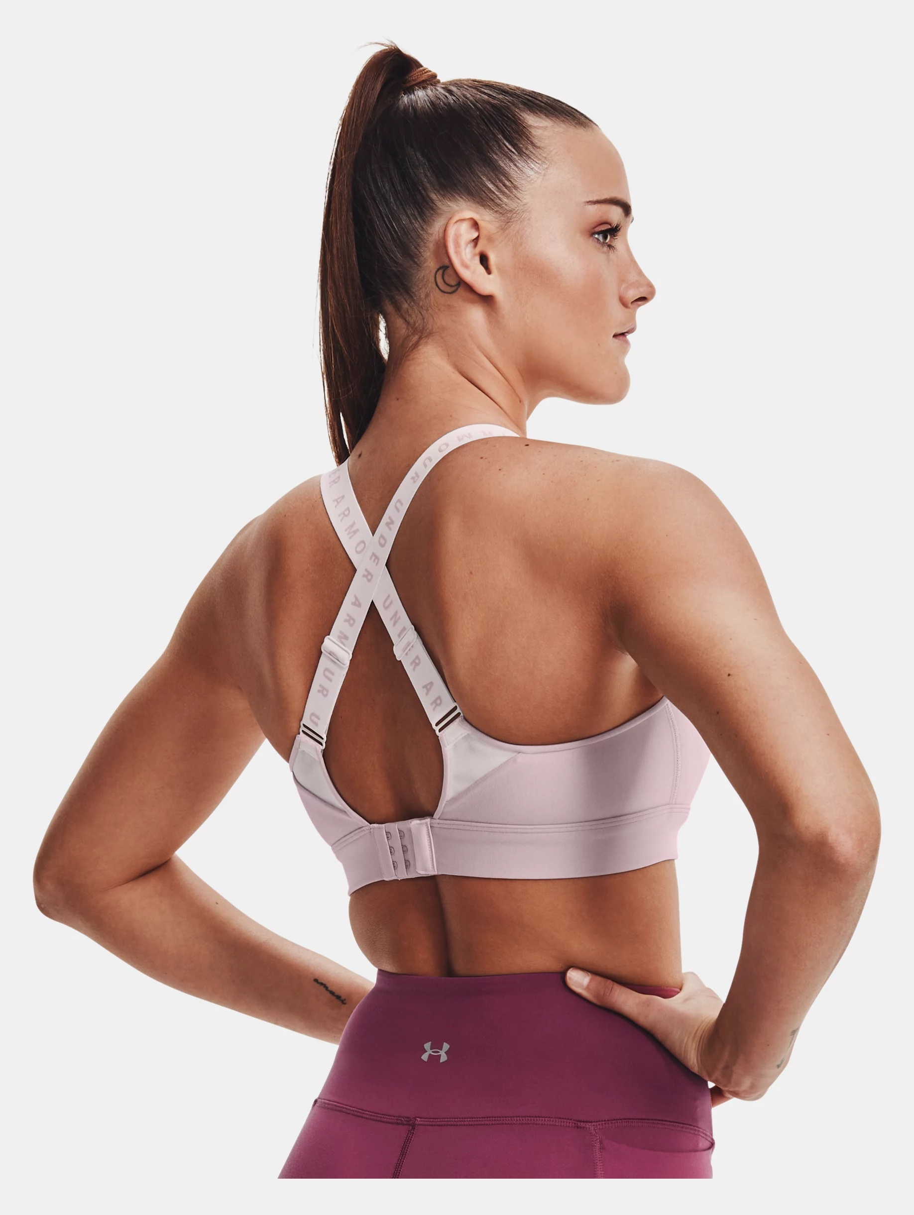 Women's UA Infinity High Sports Bra - 6