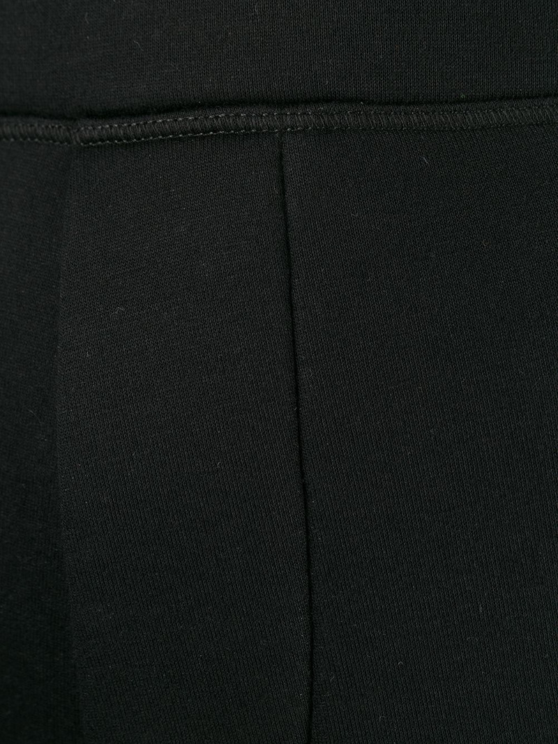 contrasting logo track pants 7