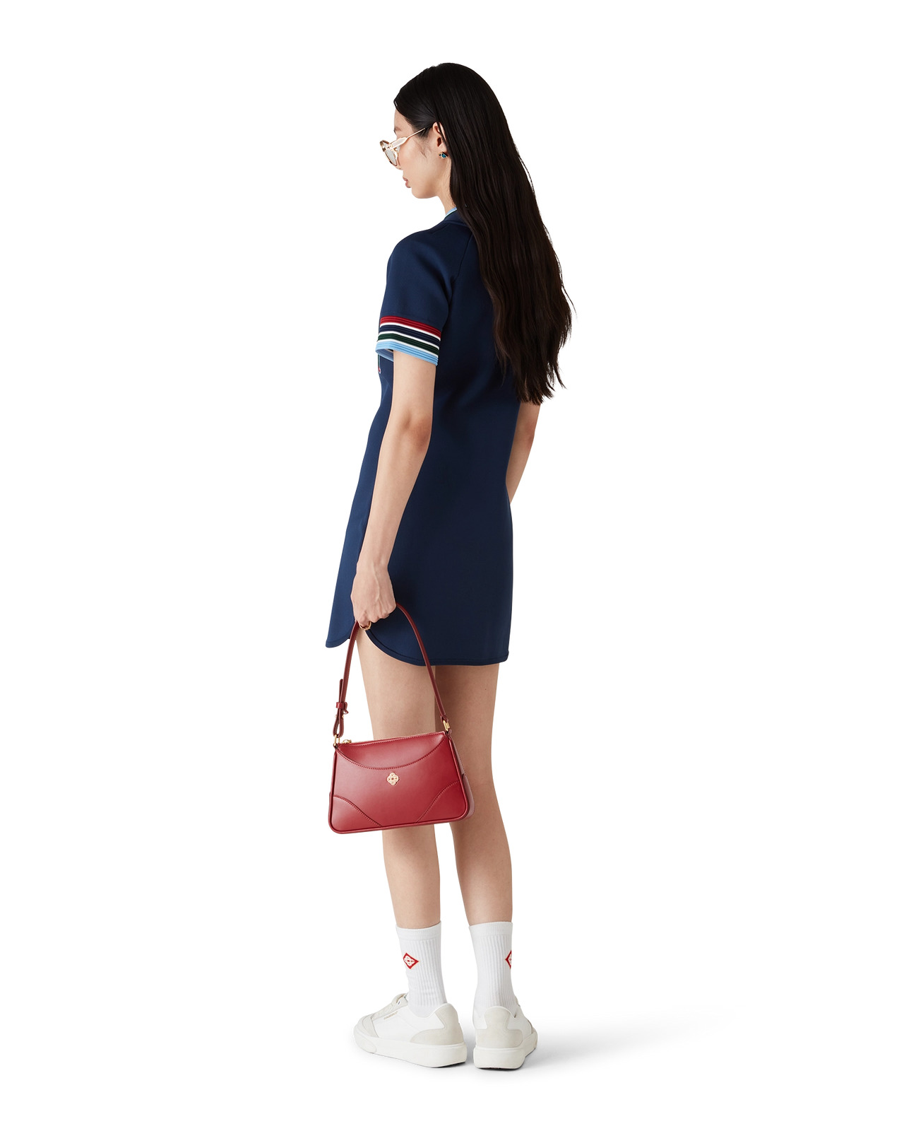 Knit Baseball Dress | Casablanca Paris - 3