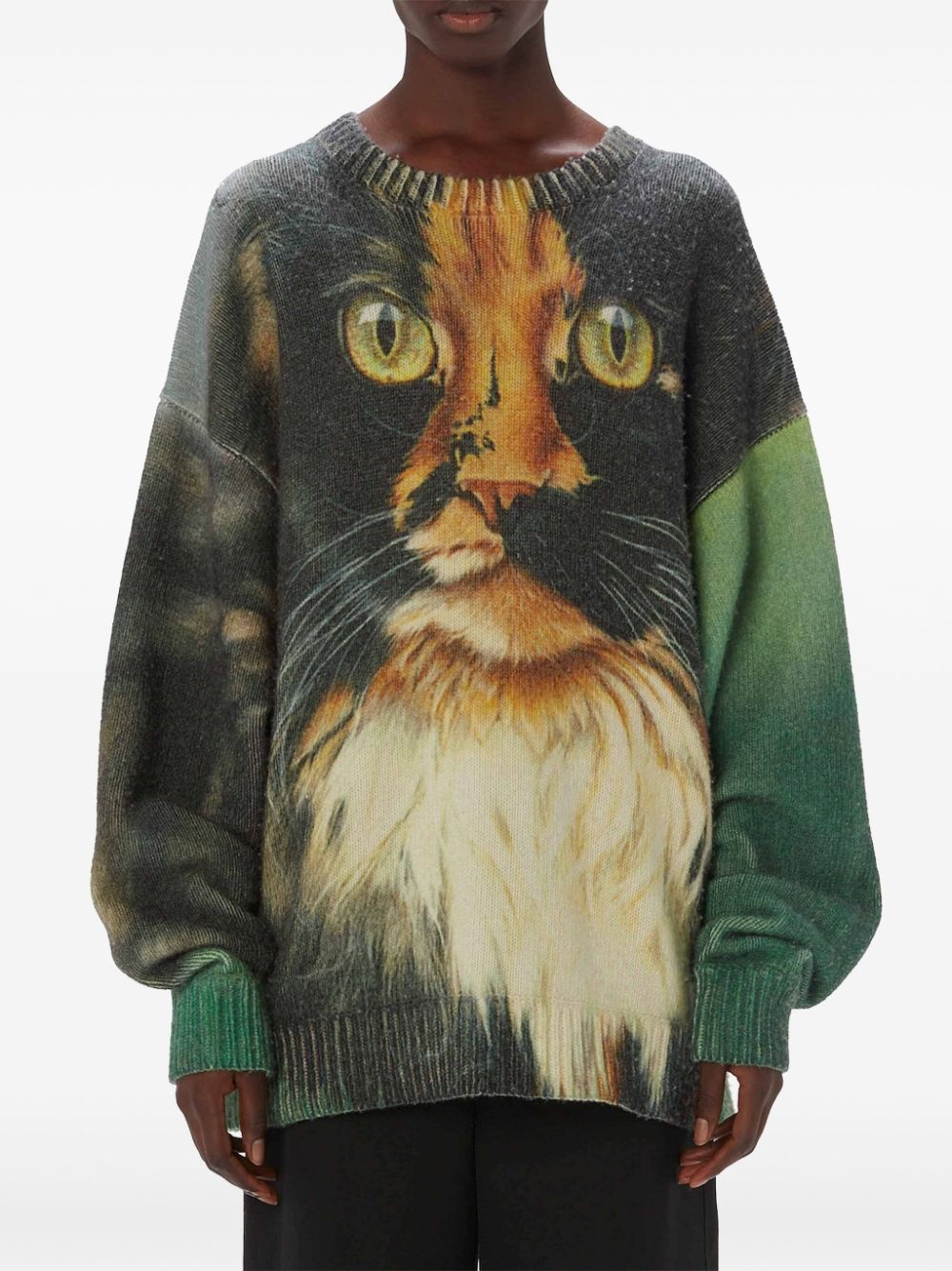 printed jumper - 3