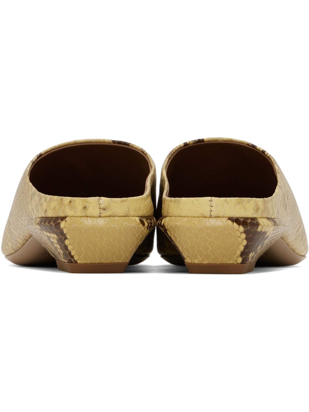 Beige Belle Sabot Slippers - 2