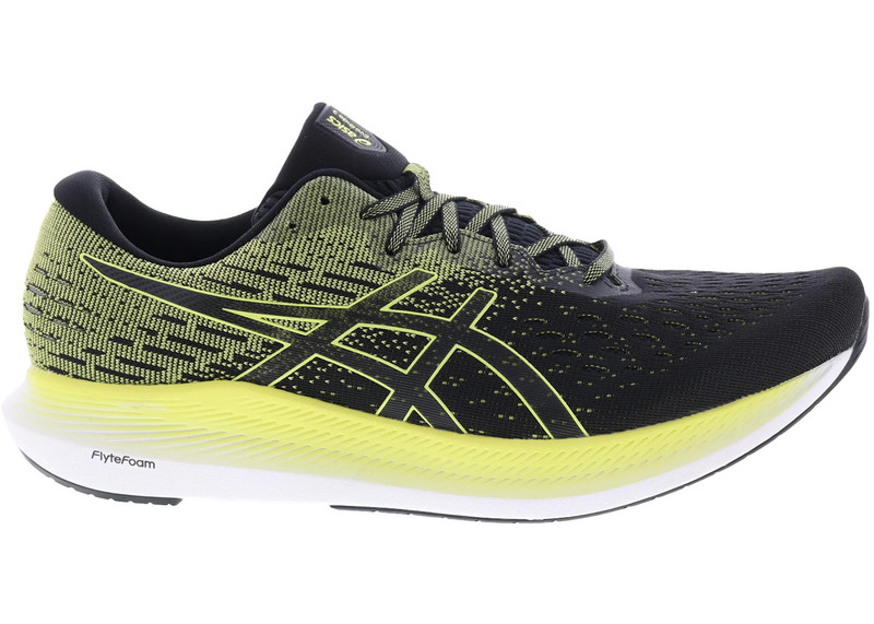 ASICS EvoRide 2 Black Glow Yellow 1