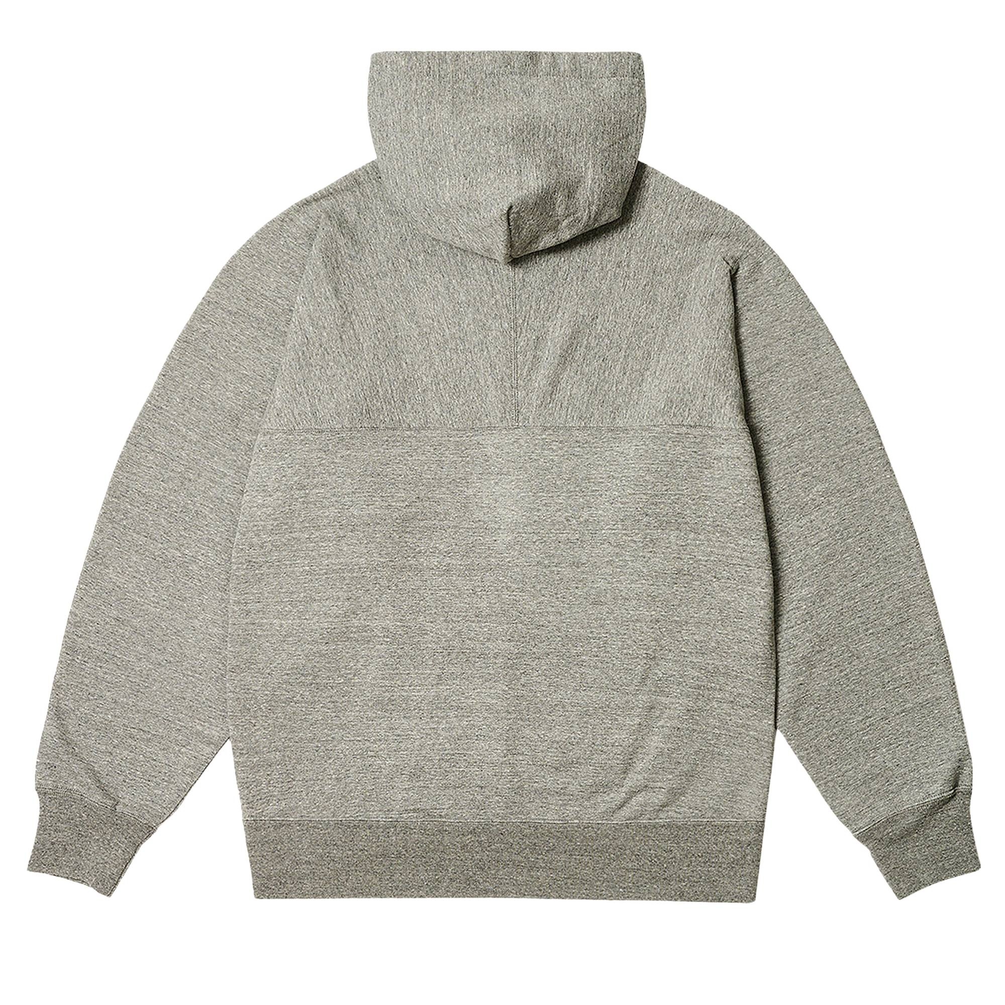 nanamica x Palace Hooded Sweatshirt 'Heather Grey' - 2