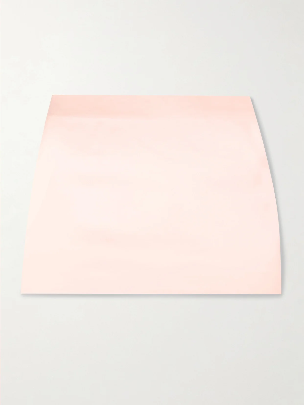 Silk-satin Mini Skirt - 1