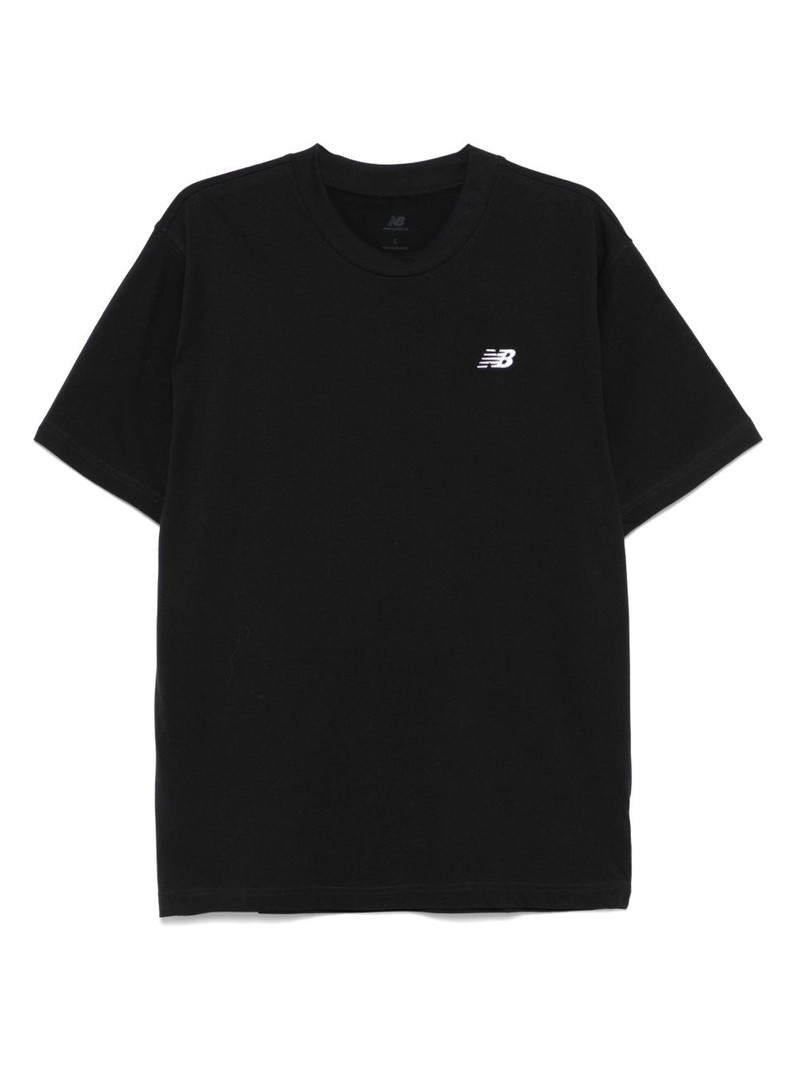 logo-embroidered T-shirt 1