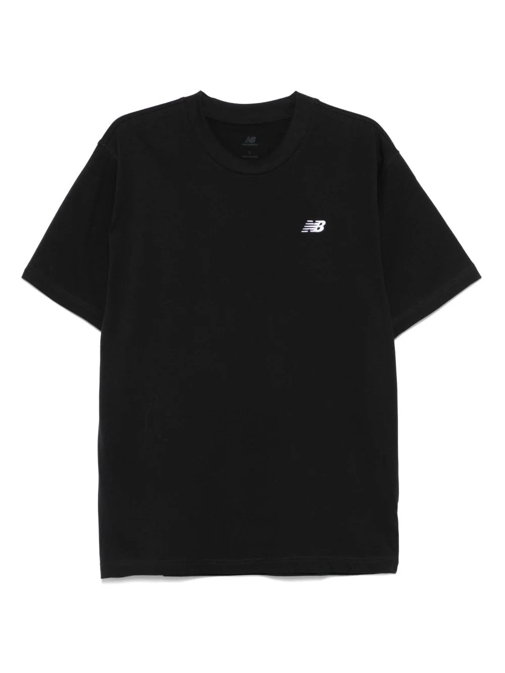 logo-embroidered T-shirt - 1
