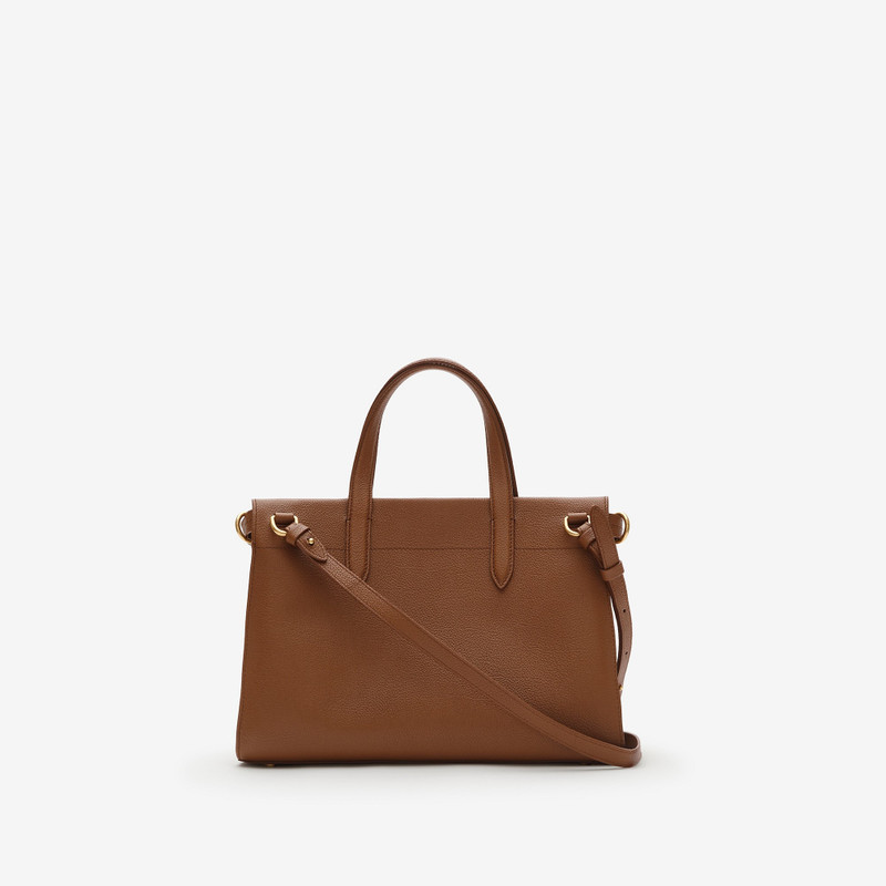 Burberry Small Cotswolds Check Tote outlook