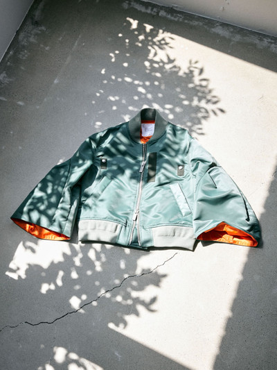 sacai Nylon Twill Blouson outlook