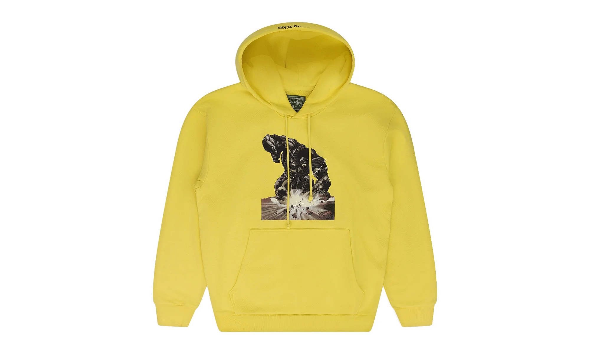 SRCA Graphic 3 Hoodie "Yellow" DT661 - 1