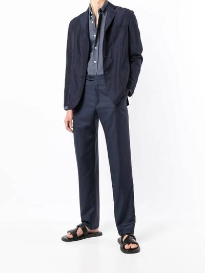 Brioni tailored dress trousers outlook