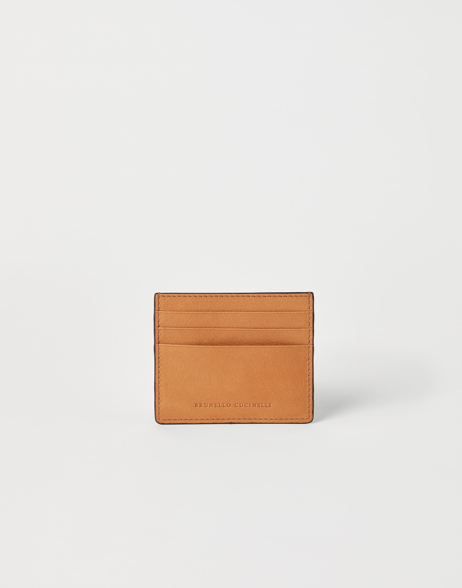 Cowhide mini card case - 1