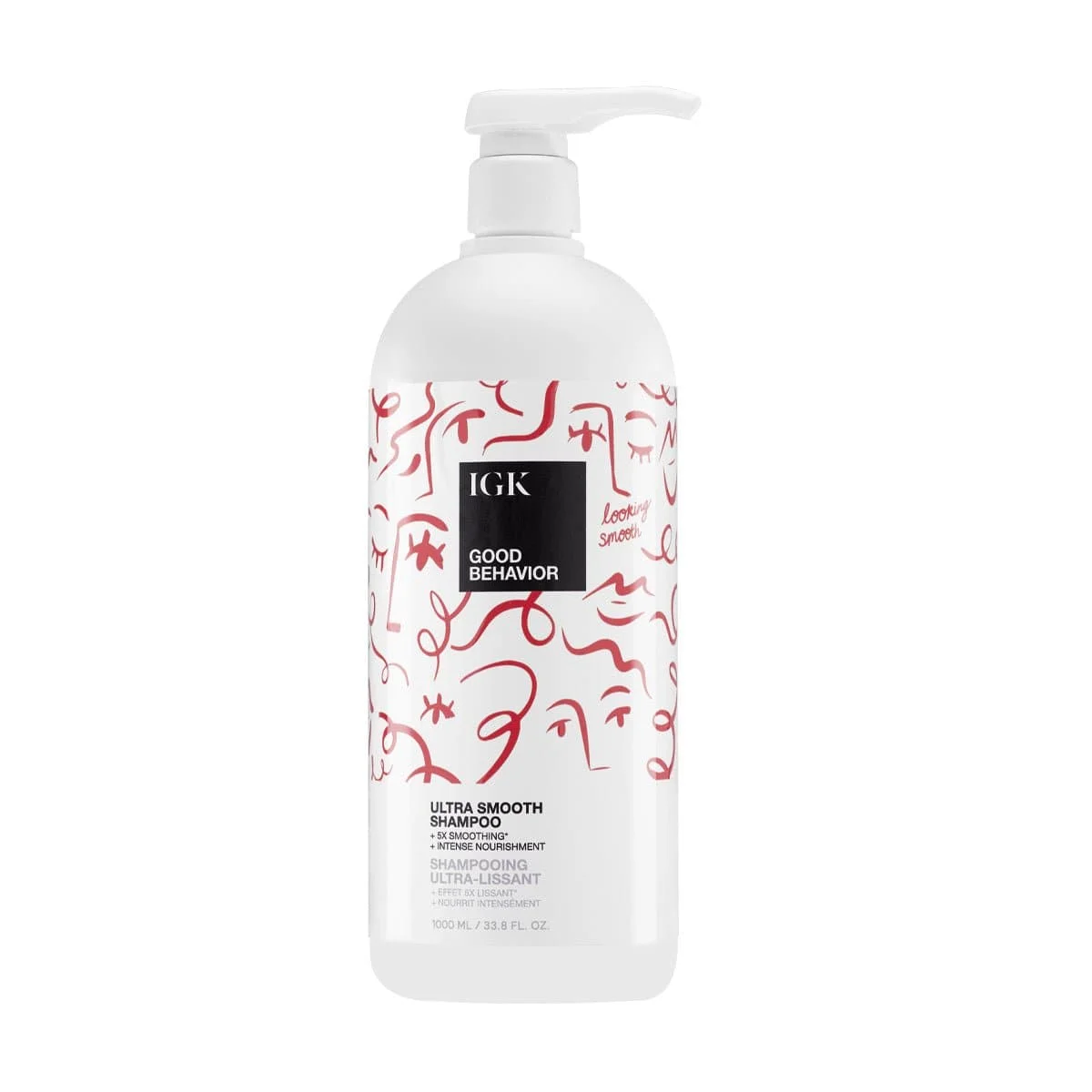 Good Behavior Ultra Smooth Shampoo Liter - 1