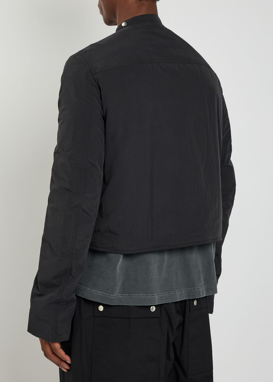 Rick Owens Padded Nylon Cargo Jacket - 3