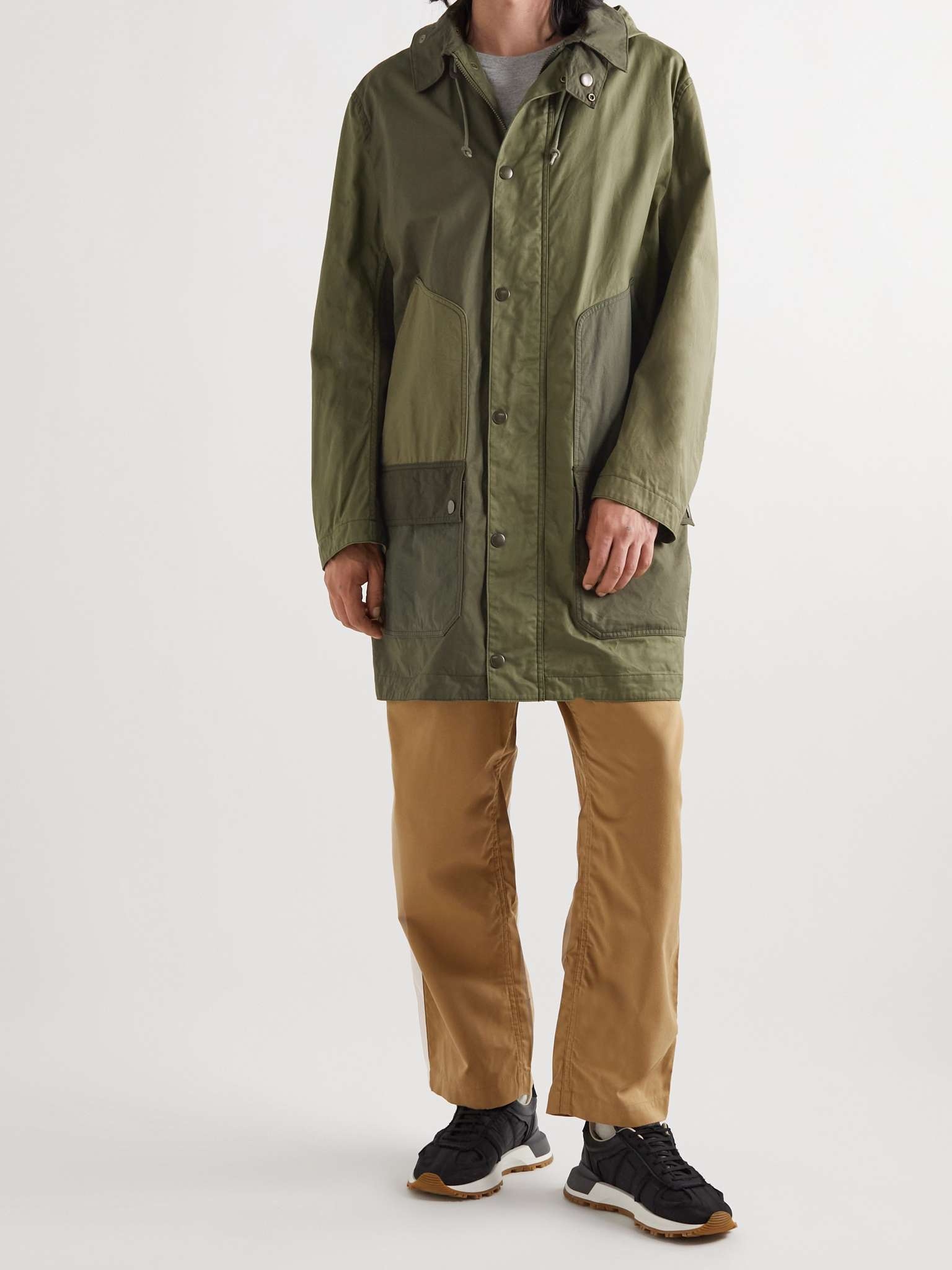 Cotton Hooded Parka - 2