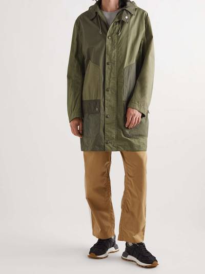 Comme des Garçons Homme Cotton Hooded Parka outlook