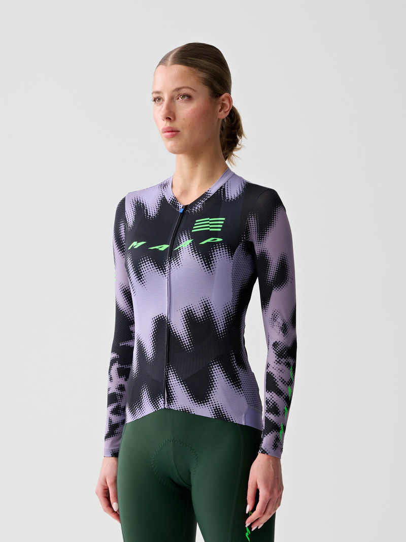 MAAP Women's LPW Pro Air LS Jersey 2.0 outlook