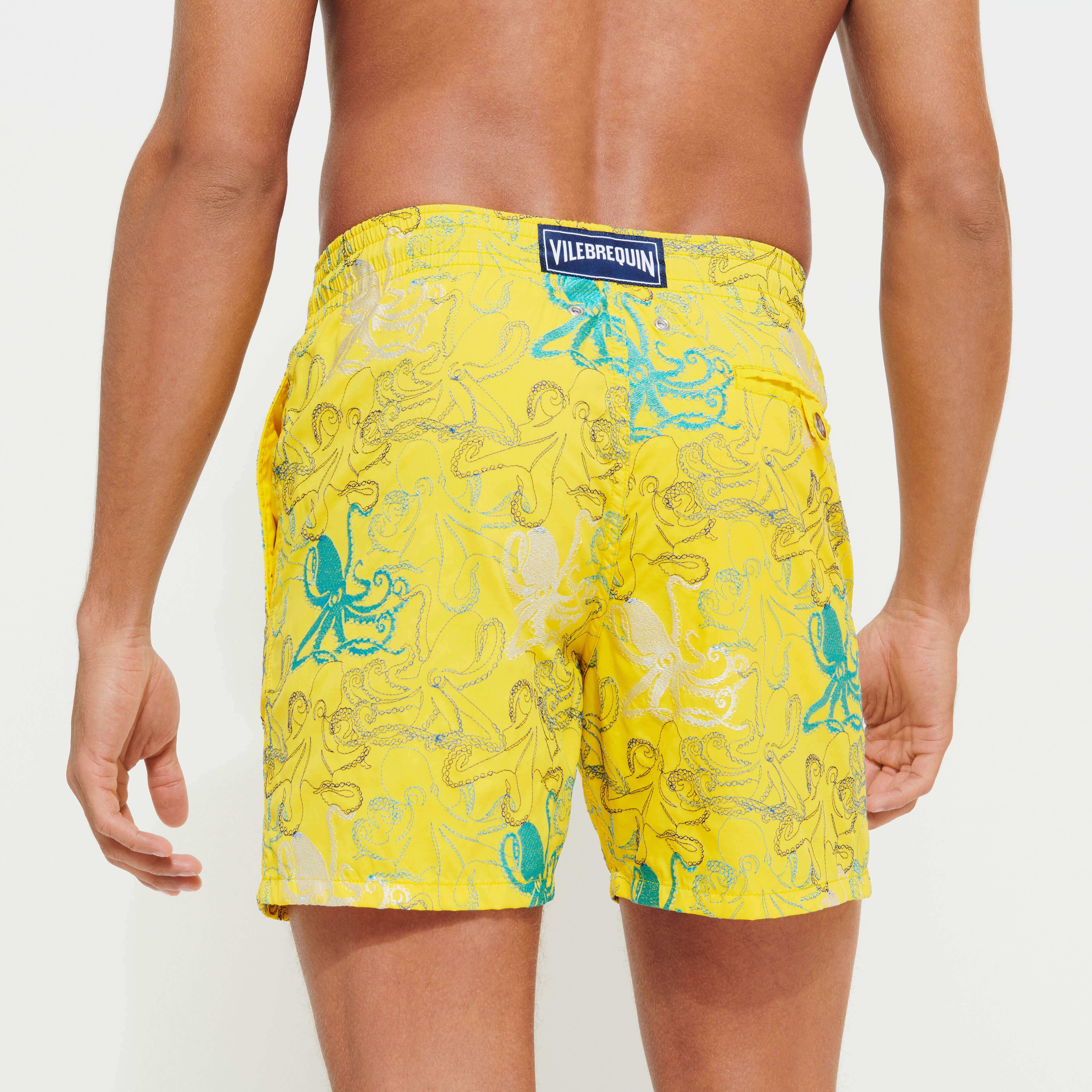 Men Embroidered Swim Trunks Octopussy - Limited Edition - 4