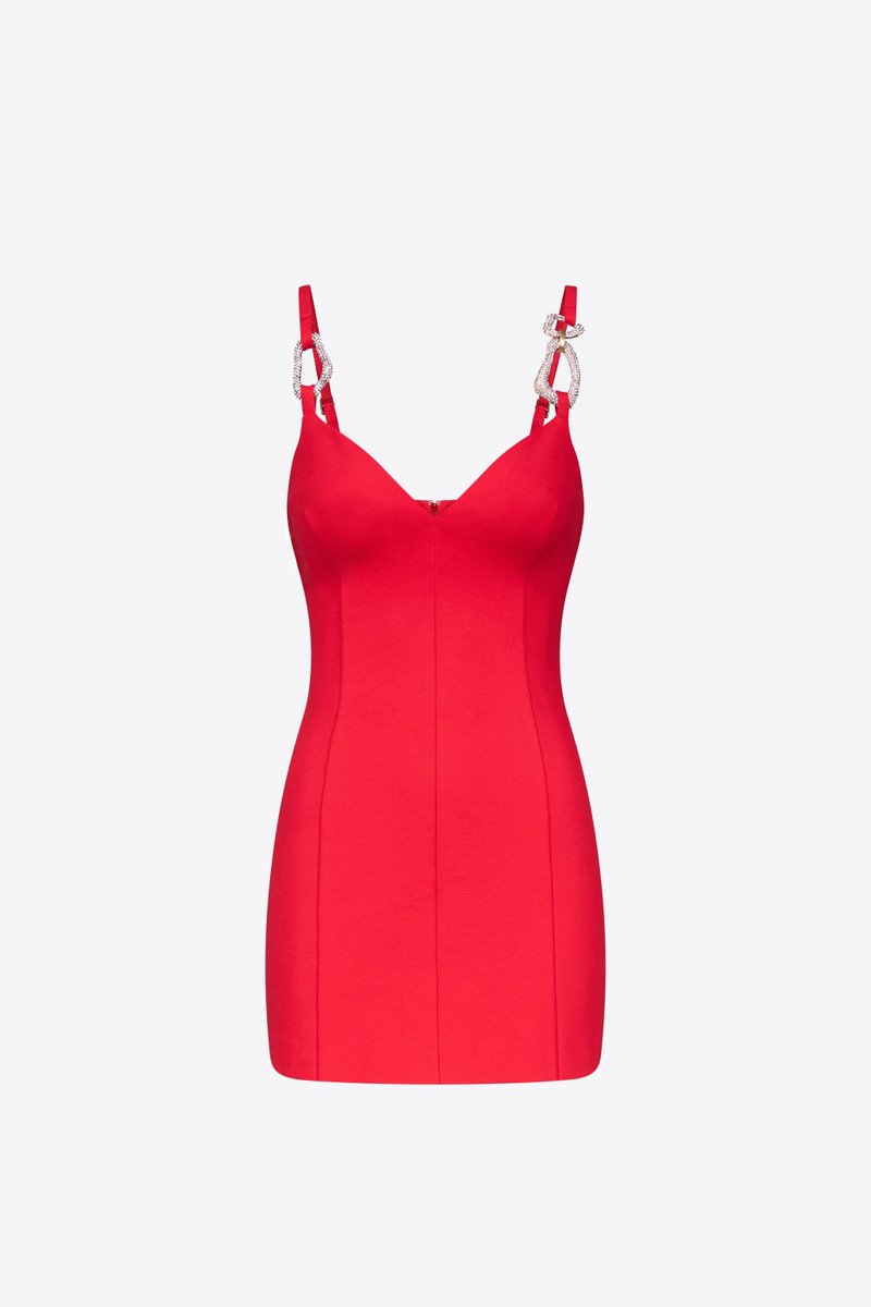 CRYSTAL LINK MINI DRESS 1