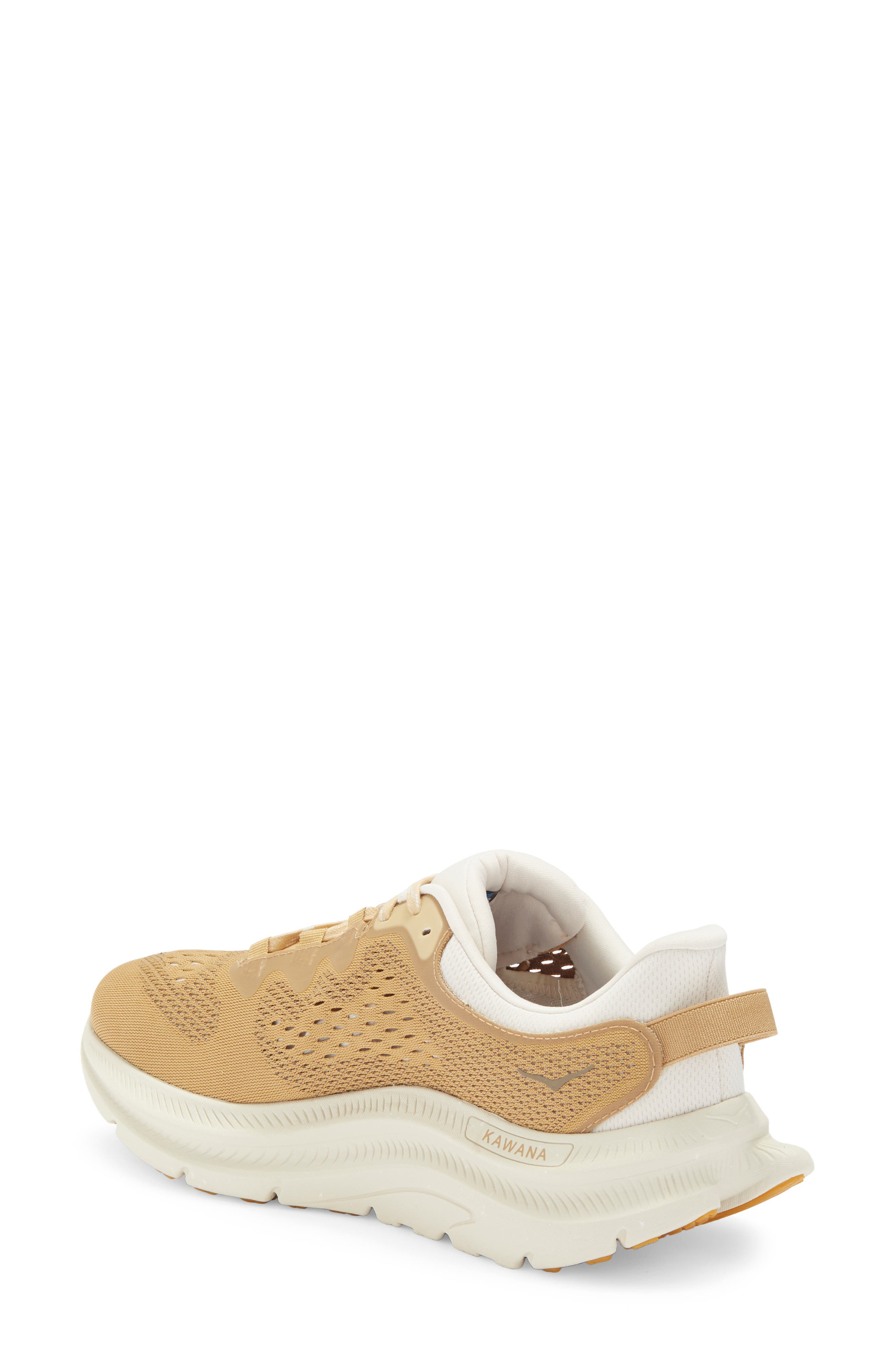 HOKA Kawana 2 Running Shoe in Wheat /Oat Milk at Nordstrom - 3