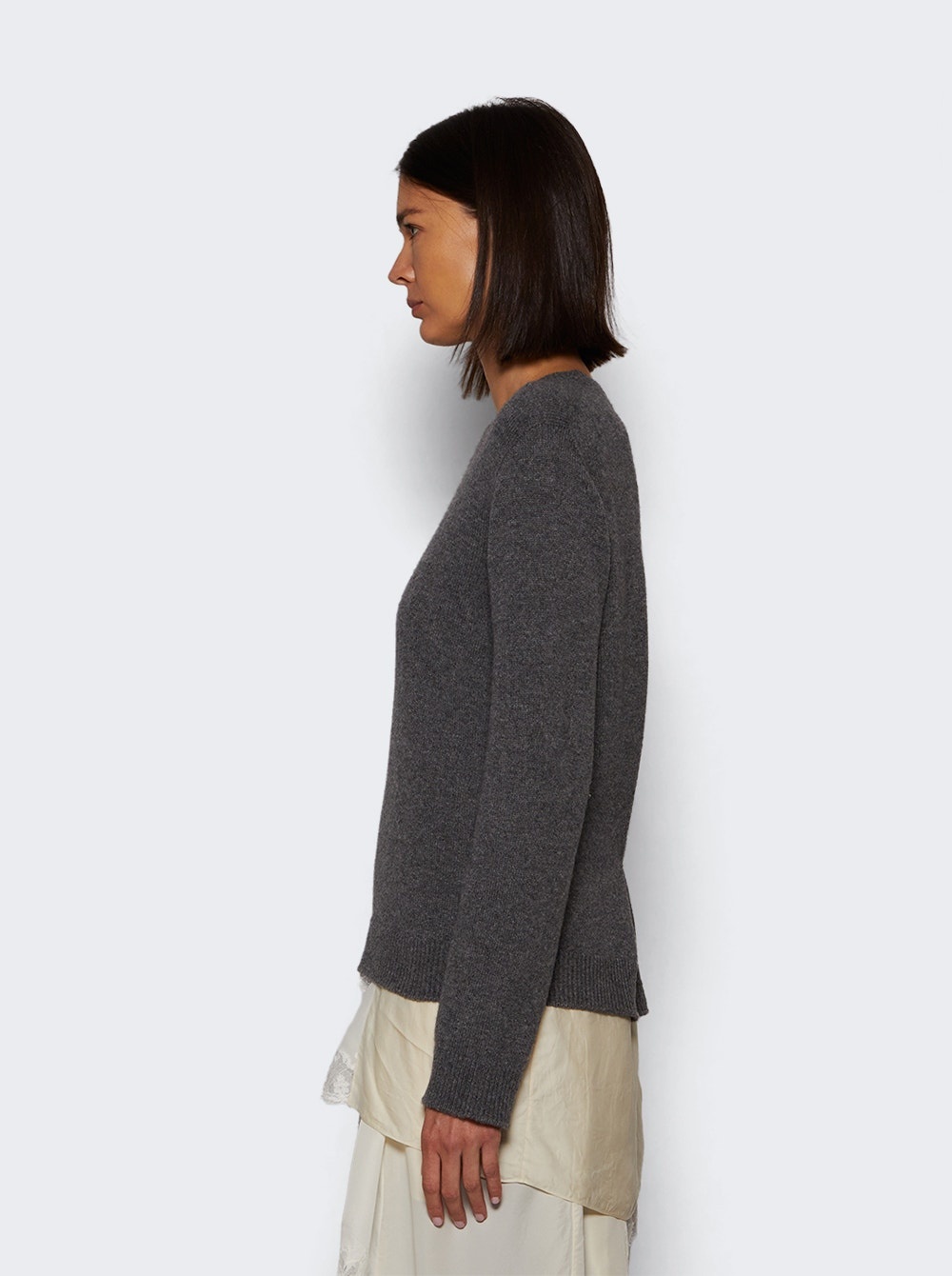 Jayad Top Grey Melange - 3