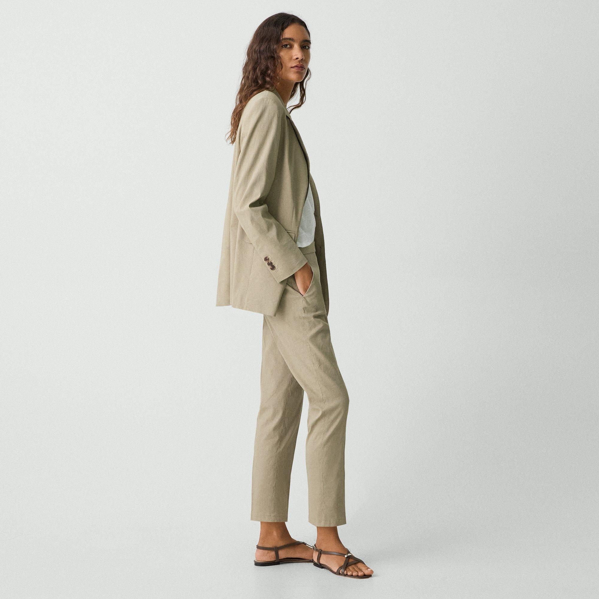 Treeca Pull-On Pant in Good Linen - 3