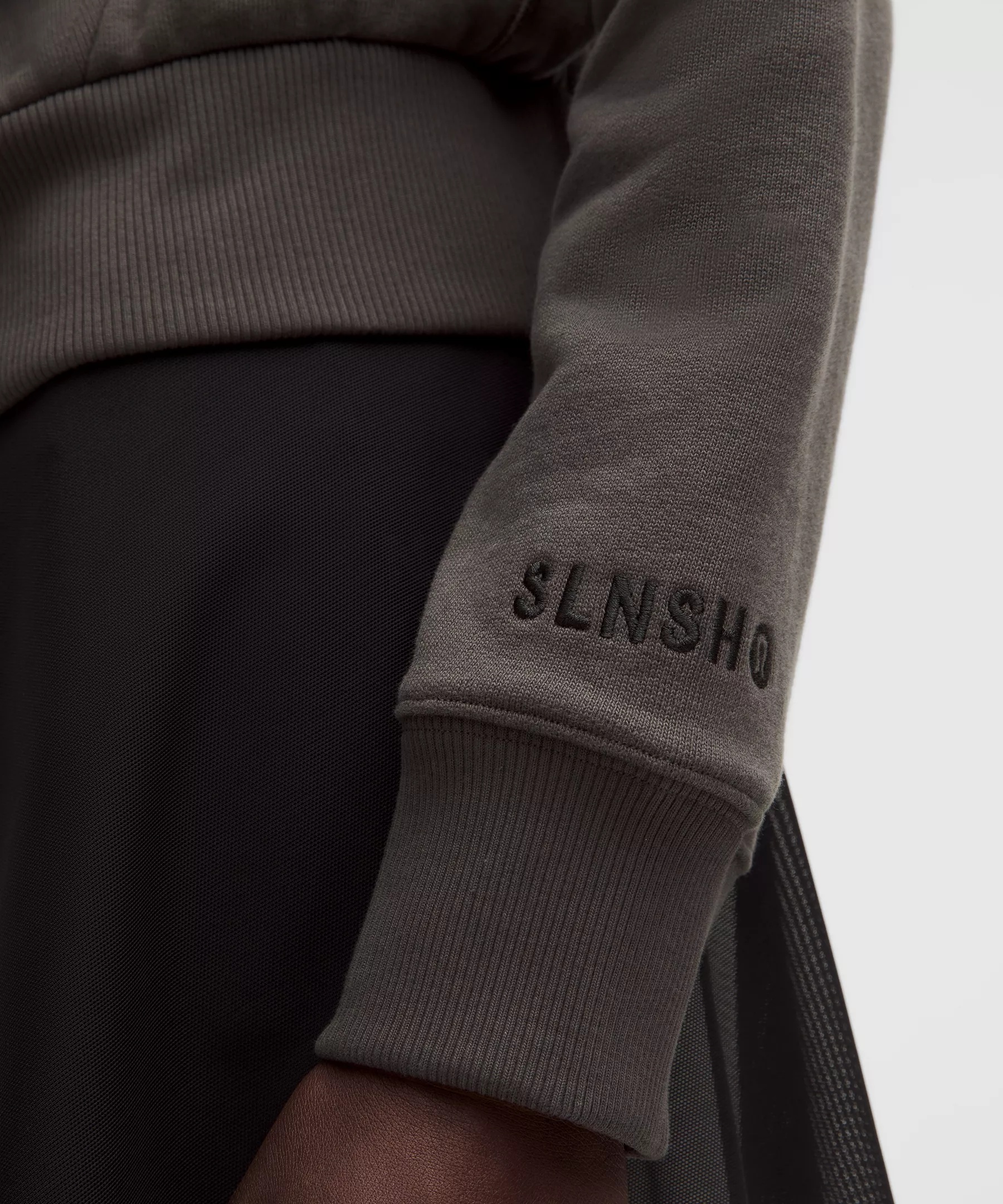 Heavyweight French Terry Full Zip *SLNSH Collection - 7