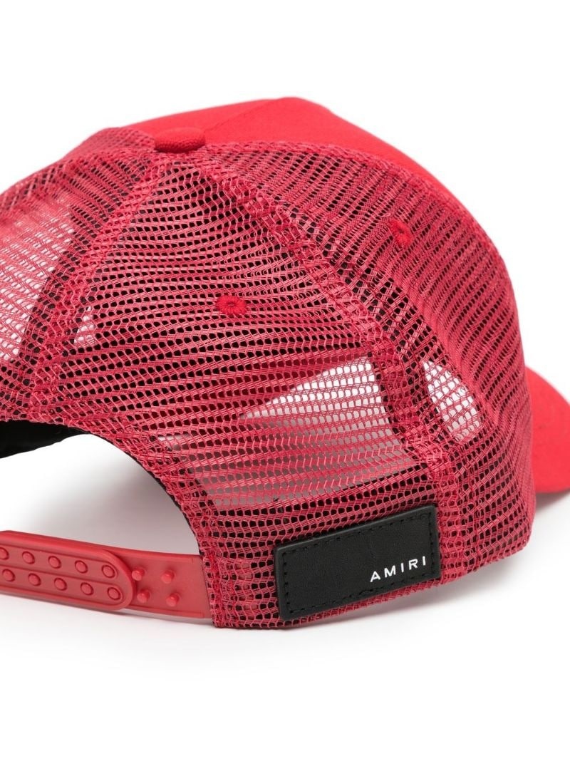 logo-print baseball cap - 2