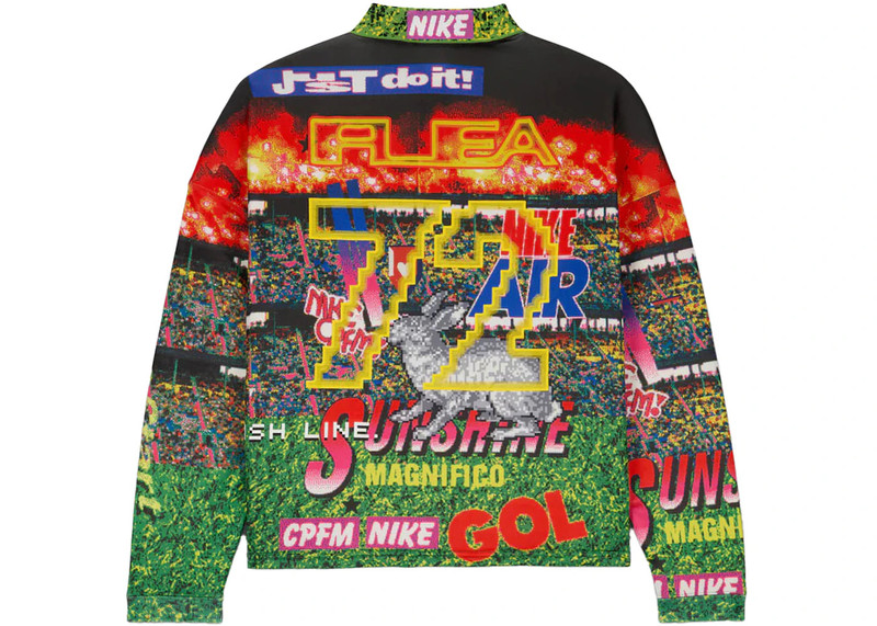 Nike Nike x Cactus Plant Flea Market Longsleeve Polo Multicolor outlook