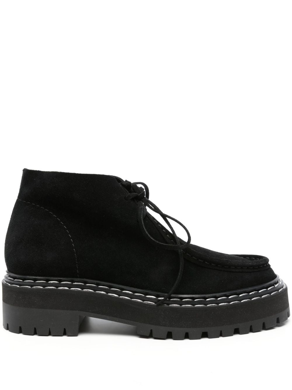 LUG SOLE PLATFORM LOAFERS - 1