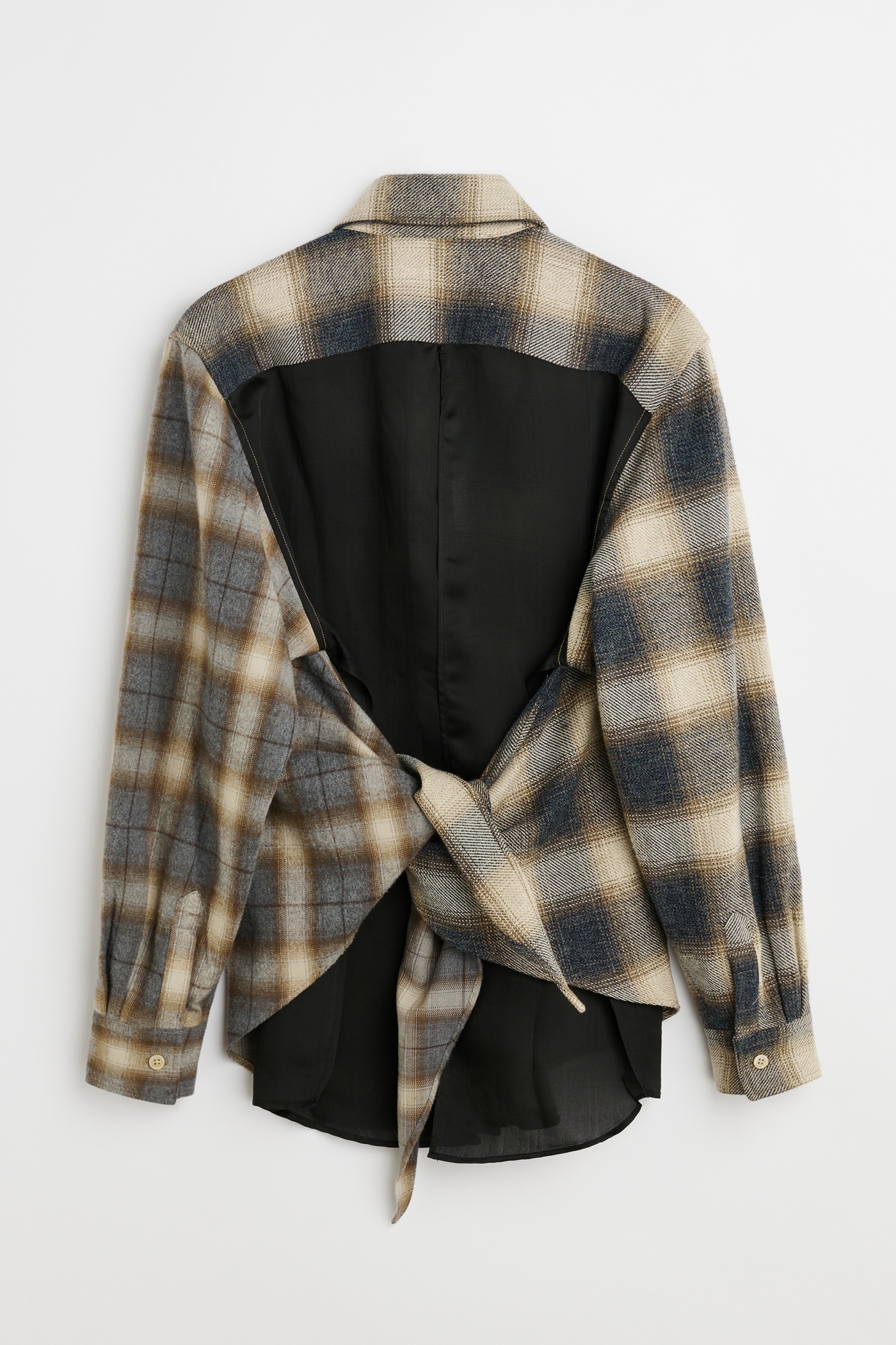 Apron Shirt Doyle Check Lagger Flannel - 1