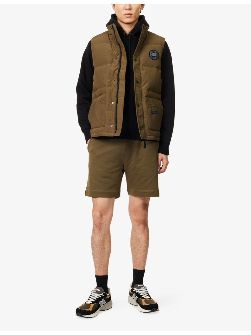 Canada Goose Huron drawstring-waist cotton-jersey shorts outlook