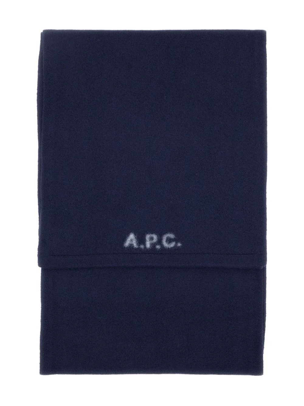 logo-embellishment scarf - 1