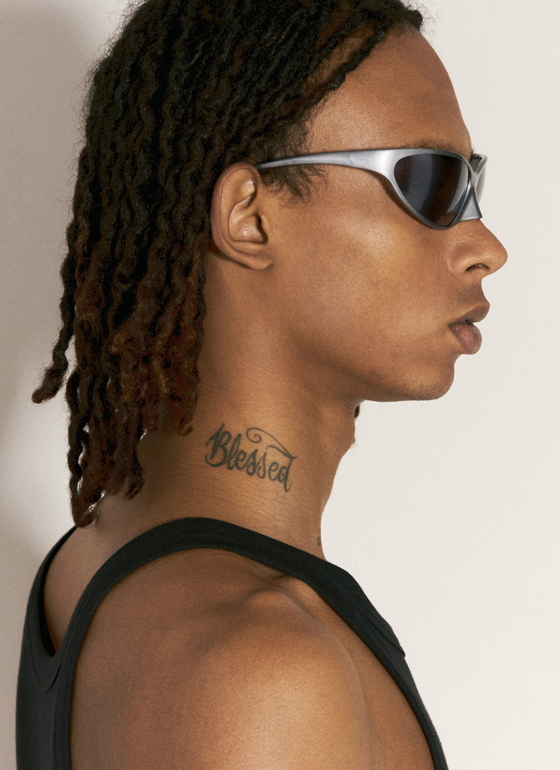 BALENCIAGA 4G Cat Sunglasses outlook