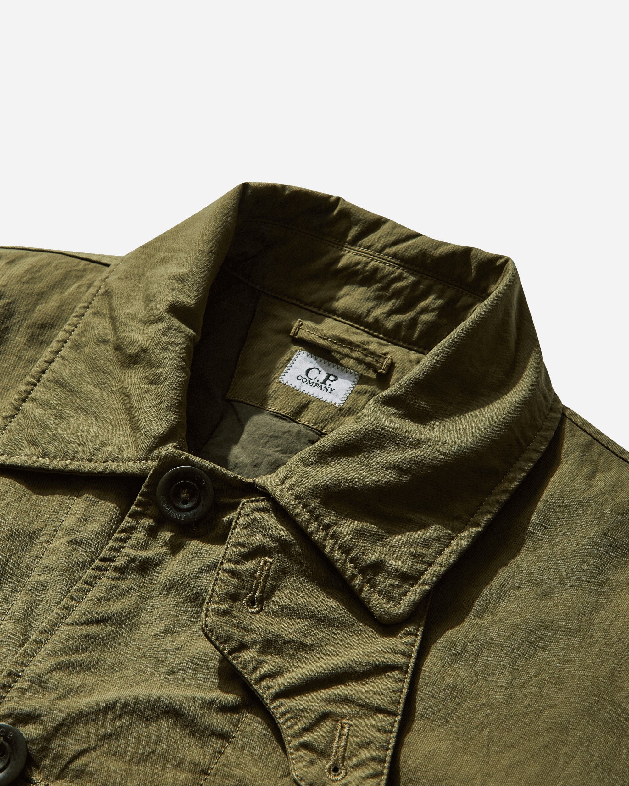 Men's Twill Long Jacket Capers - 3