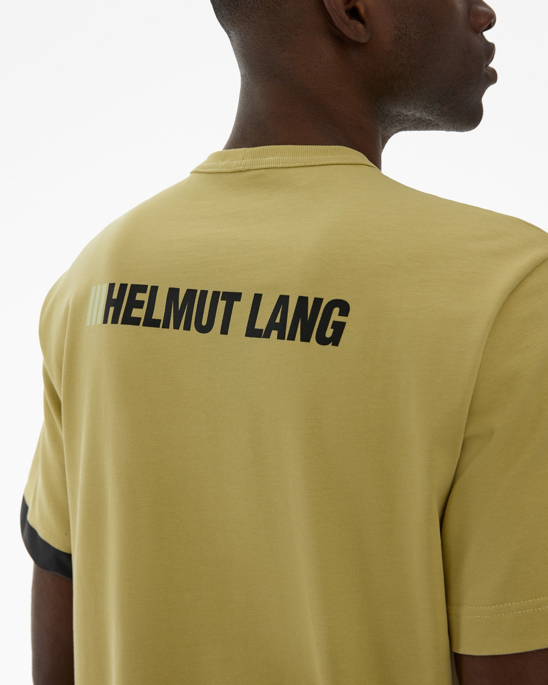 SLANT LOGO TEE - 8