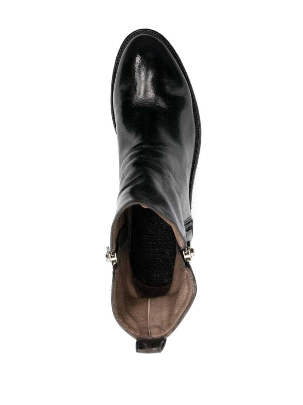 Seline 40mm leather boots - 4