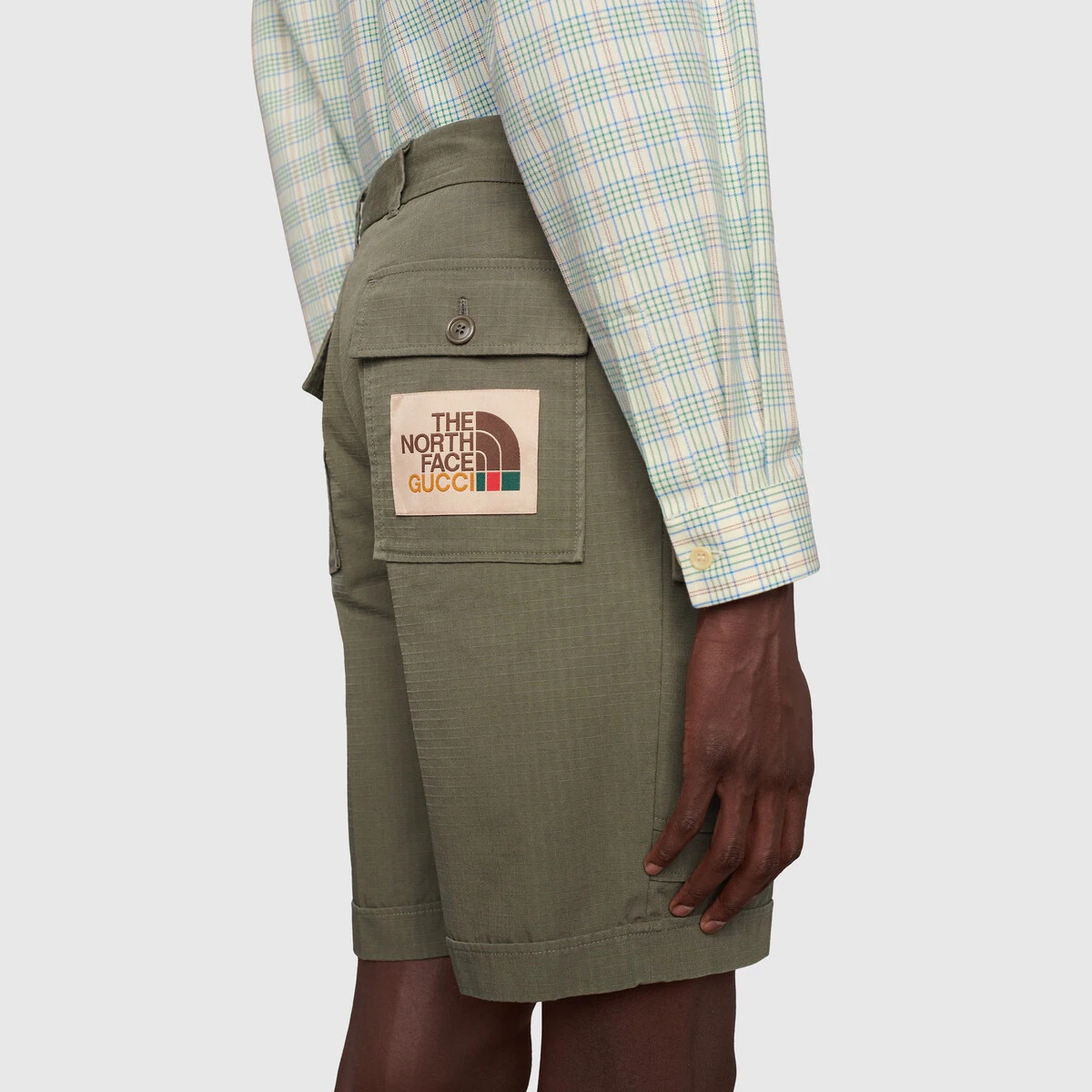 The North Face x Gucci nylon shorts - 5