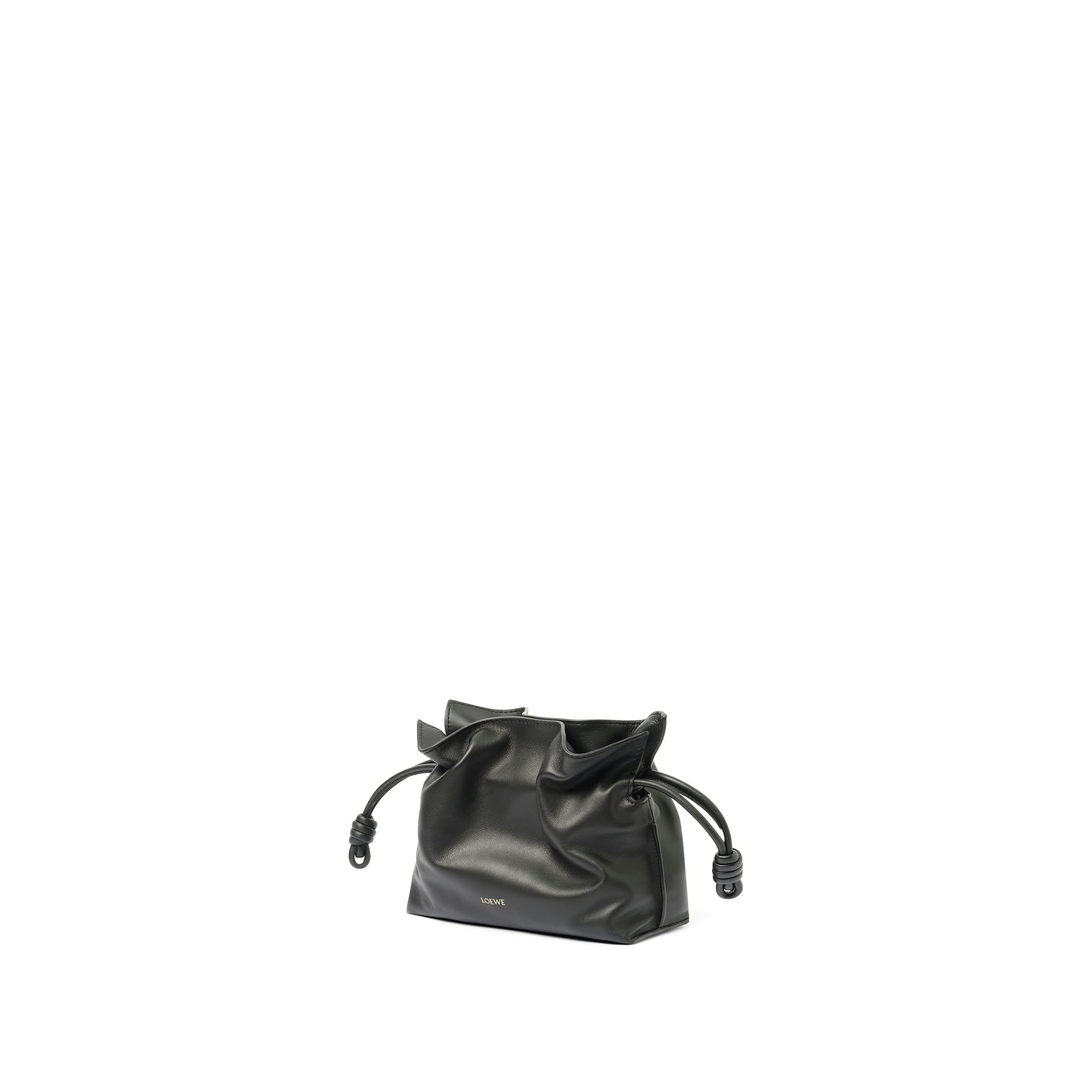 Flamenco Clutch Mini in Black - 2
