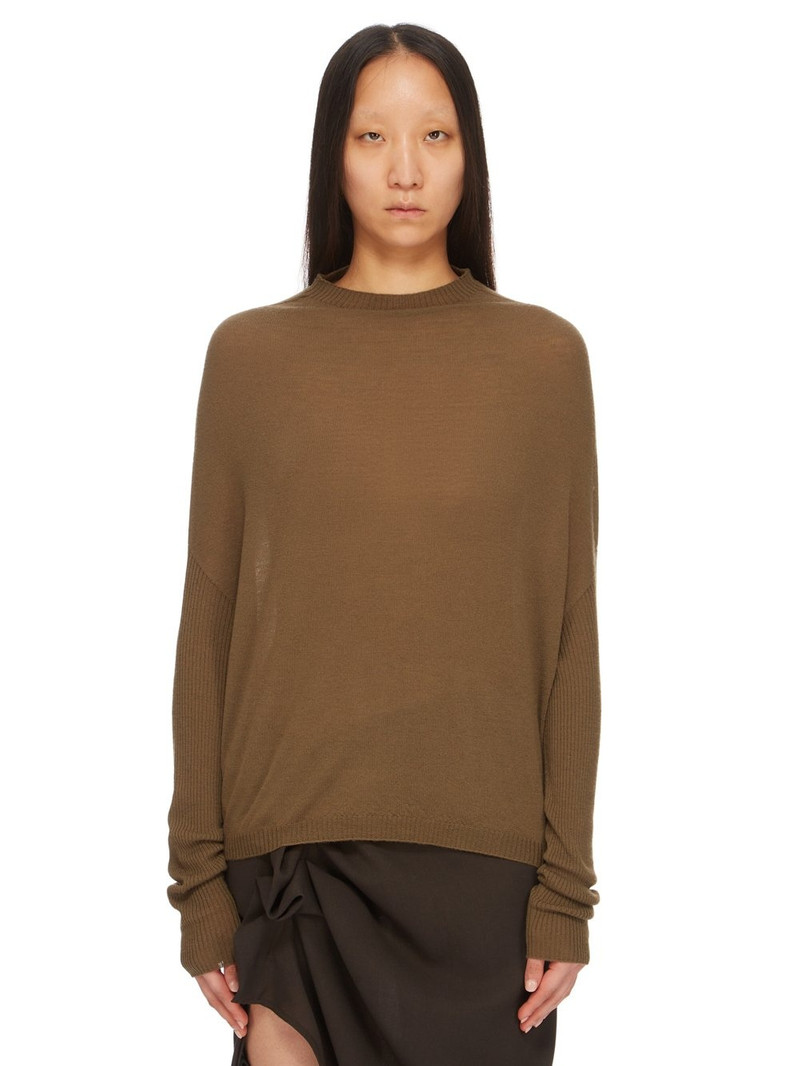 Crater neck sweater 1