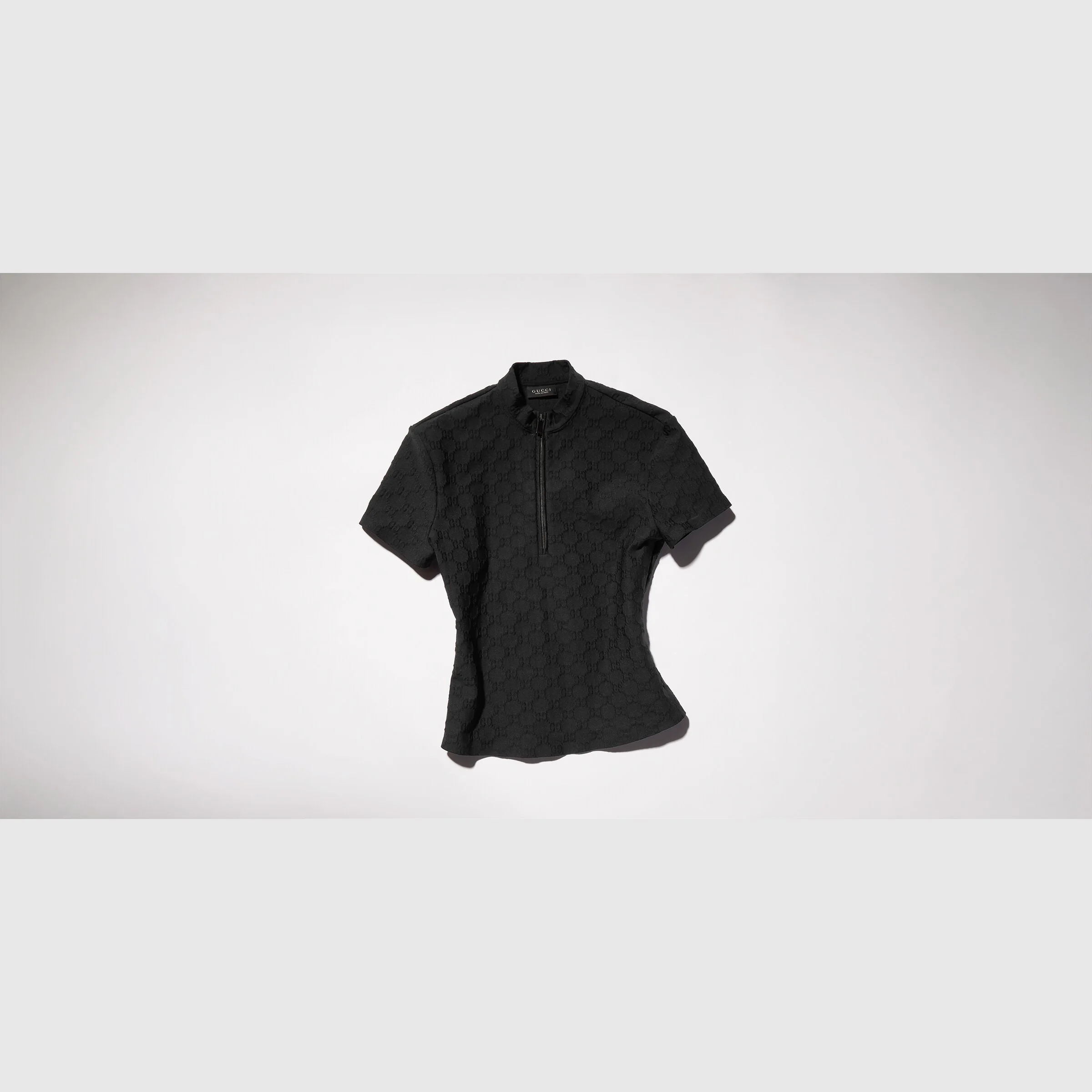 GG jersey jacquard T-shirt - 1