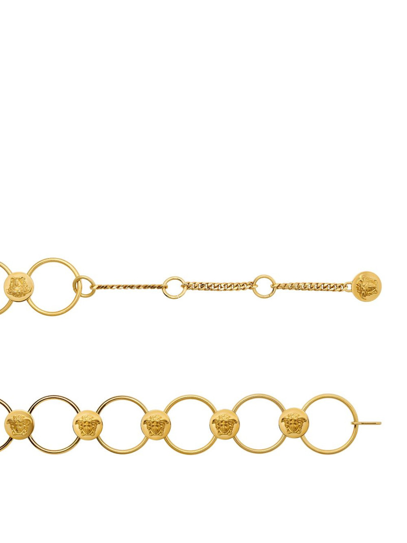 VERSACE Medusa chain belt outlook