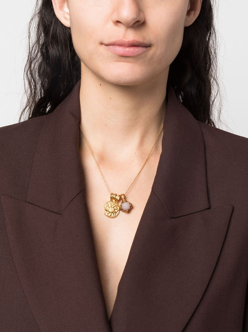 ALIGHIERI The Heart of the Sun opal necklace outlook