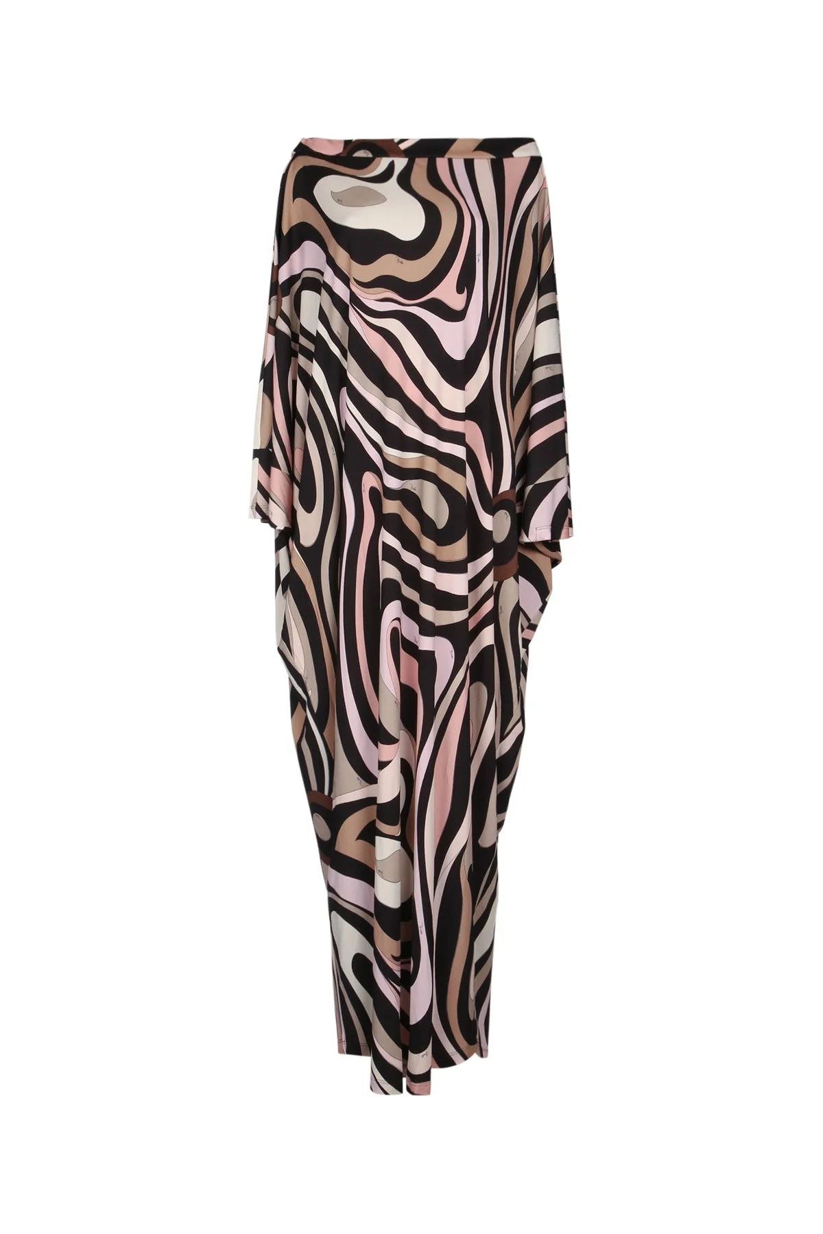 Emilio Pucci Women Caftano - Jersey Frisottino - 1