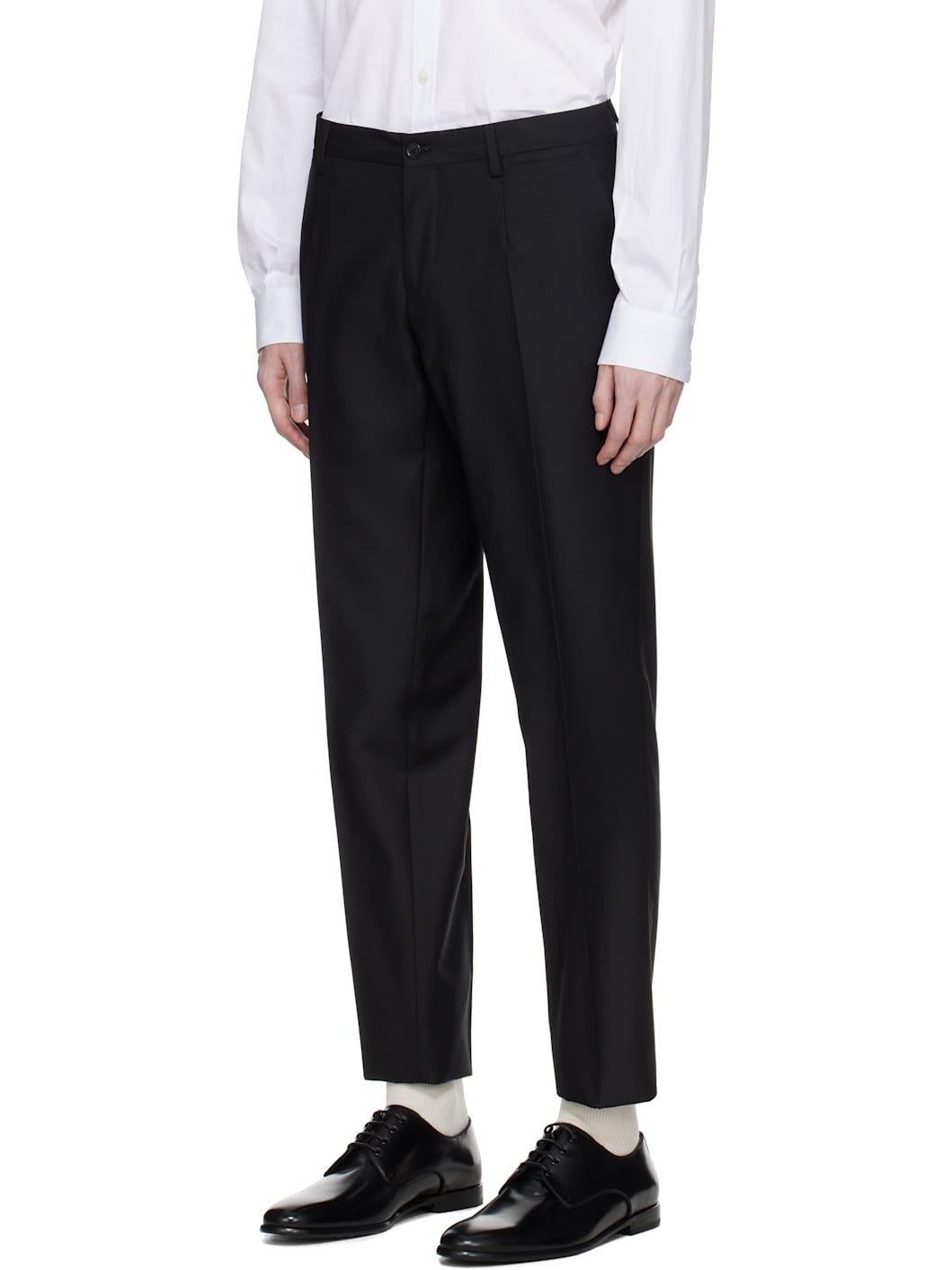 Black Martini-Fit Suit - 4