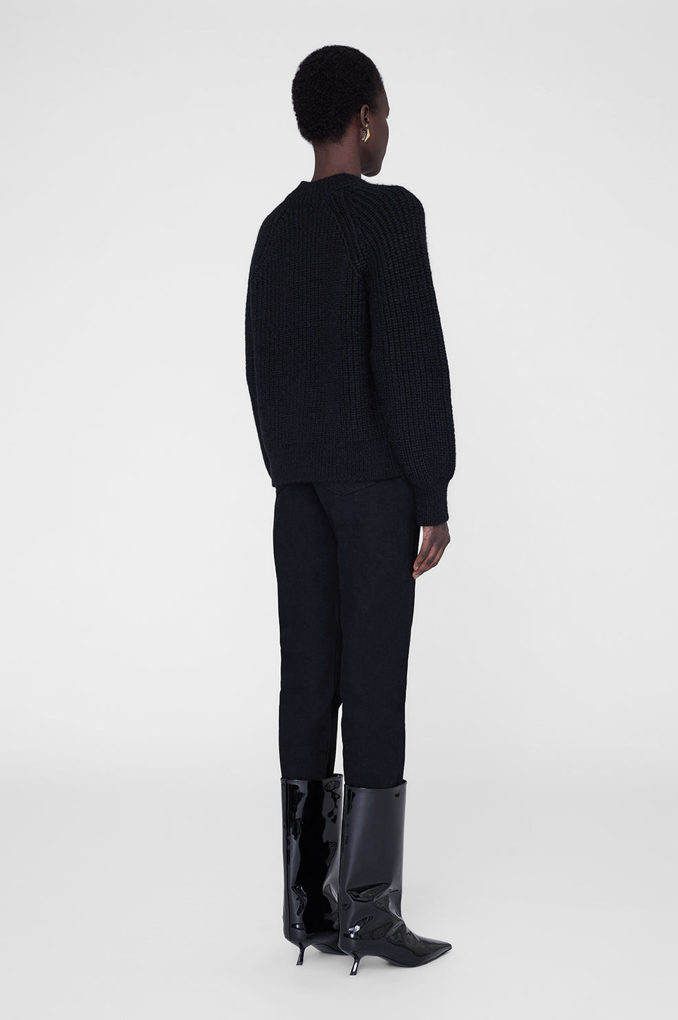 Kendrick Sweater Bing - Black - 3