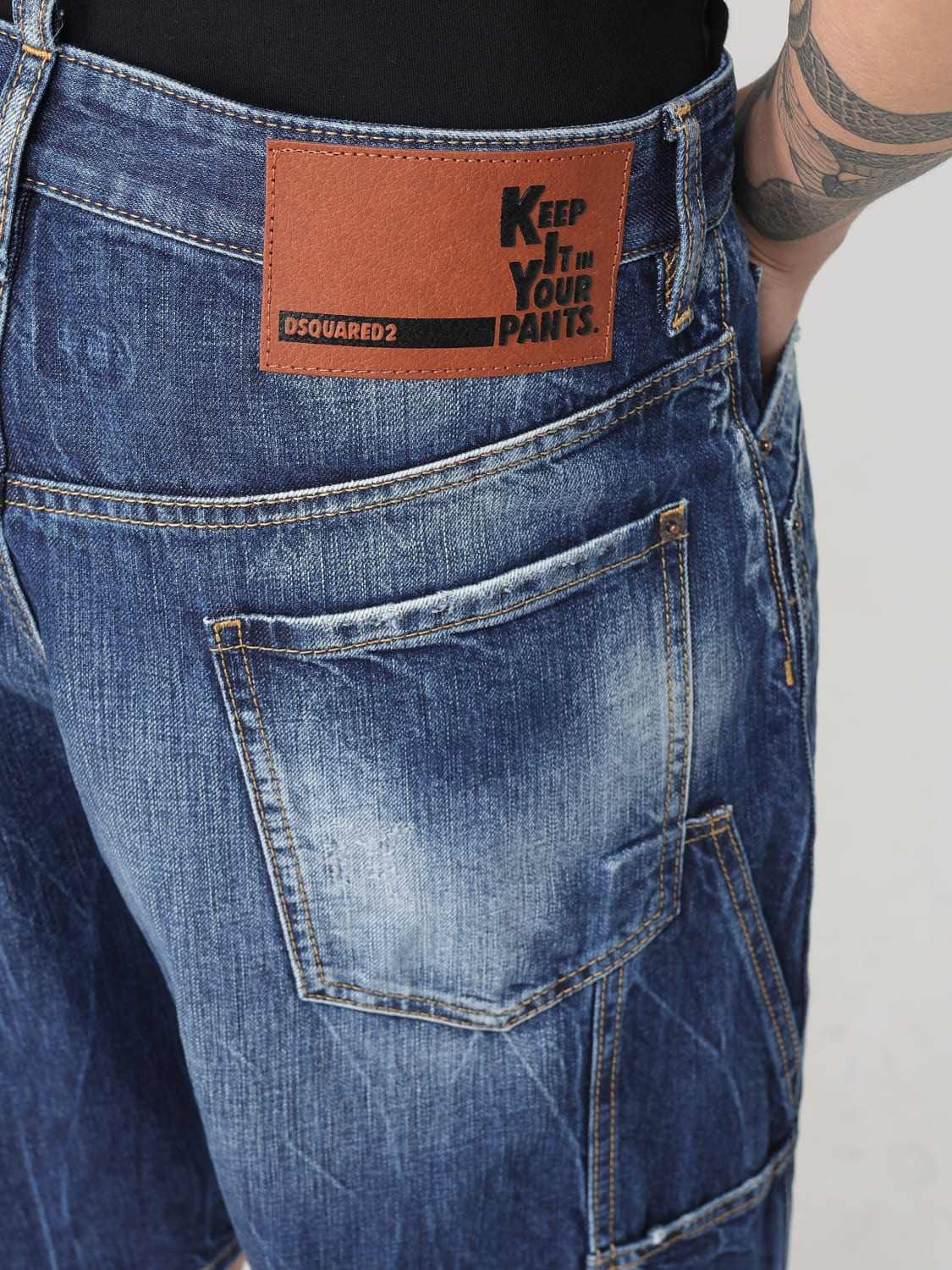 Jeans men Dsquared2 - 4
