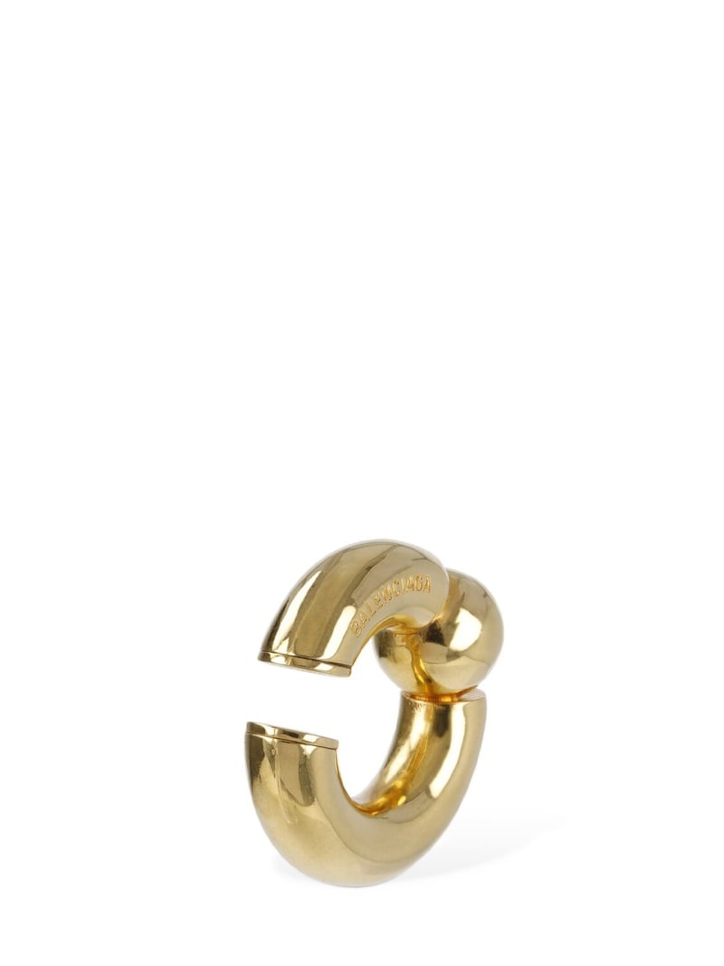 Mega brass ear cuff - 4