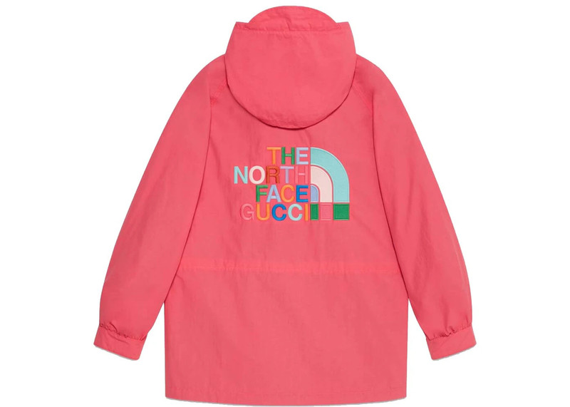 GUCCI Gucci x The North Face Coat Dark Pink outlook